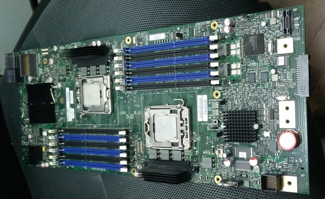 CISCO UCS B200 BLADE SERVER System Board 74-6659-03 with 2x Intel QC E5520 CPU
