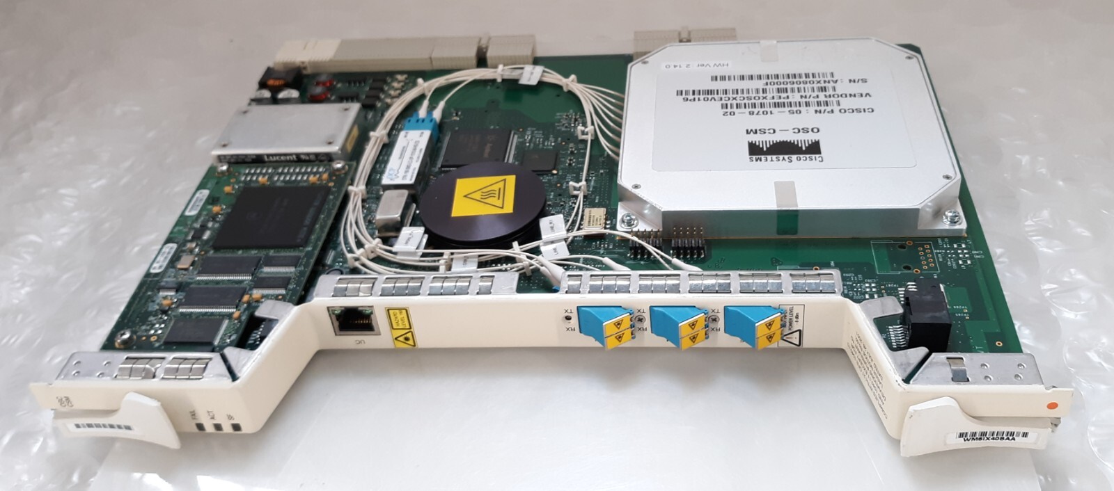 Cisco 15454-OSC-CSM 800-22340-01 Optical Service Channel Card