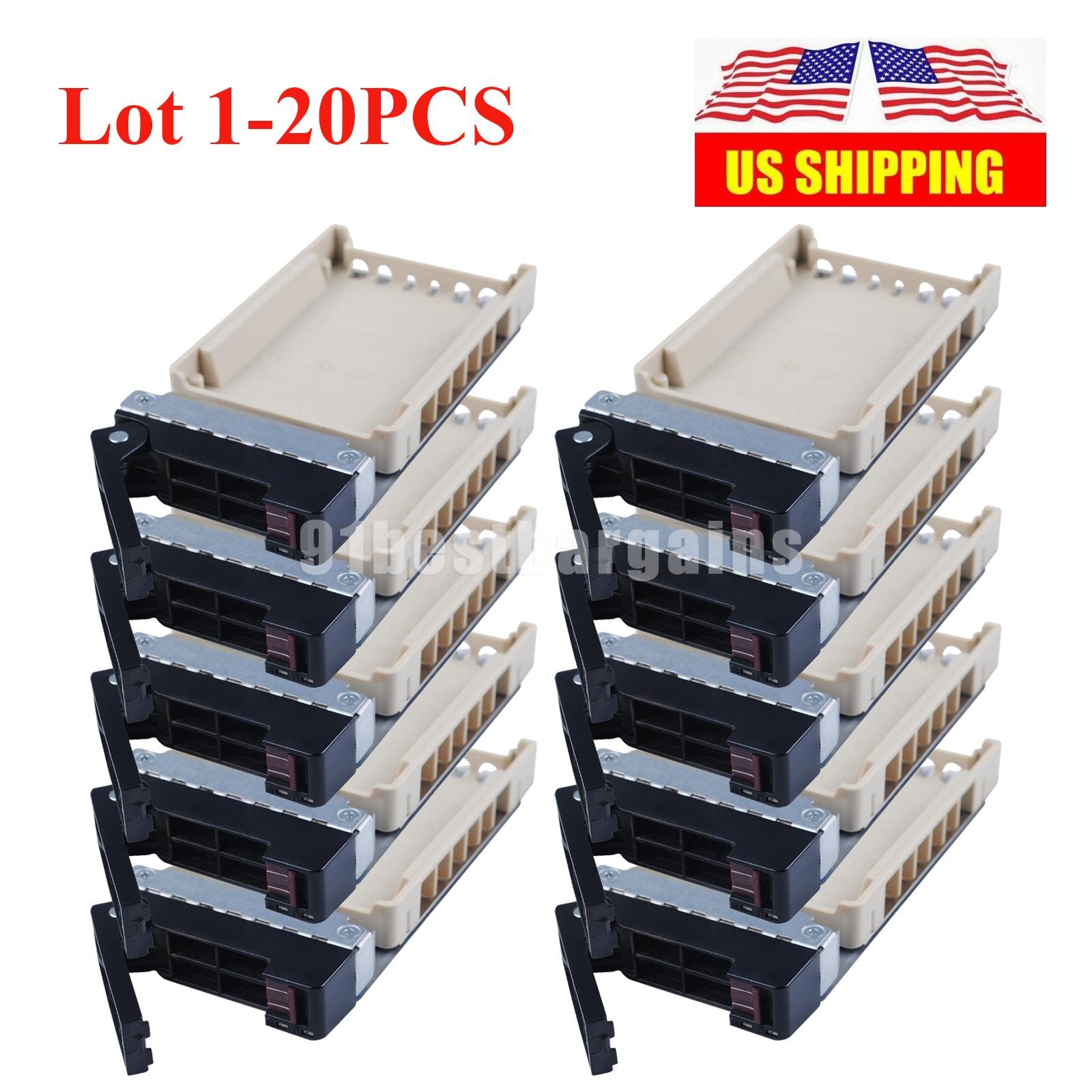 Lot For Supermicro MCP-220-00098-0B (Gen 1.5) Hot-Swap 2.5" Hard Drive Tray