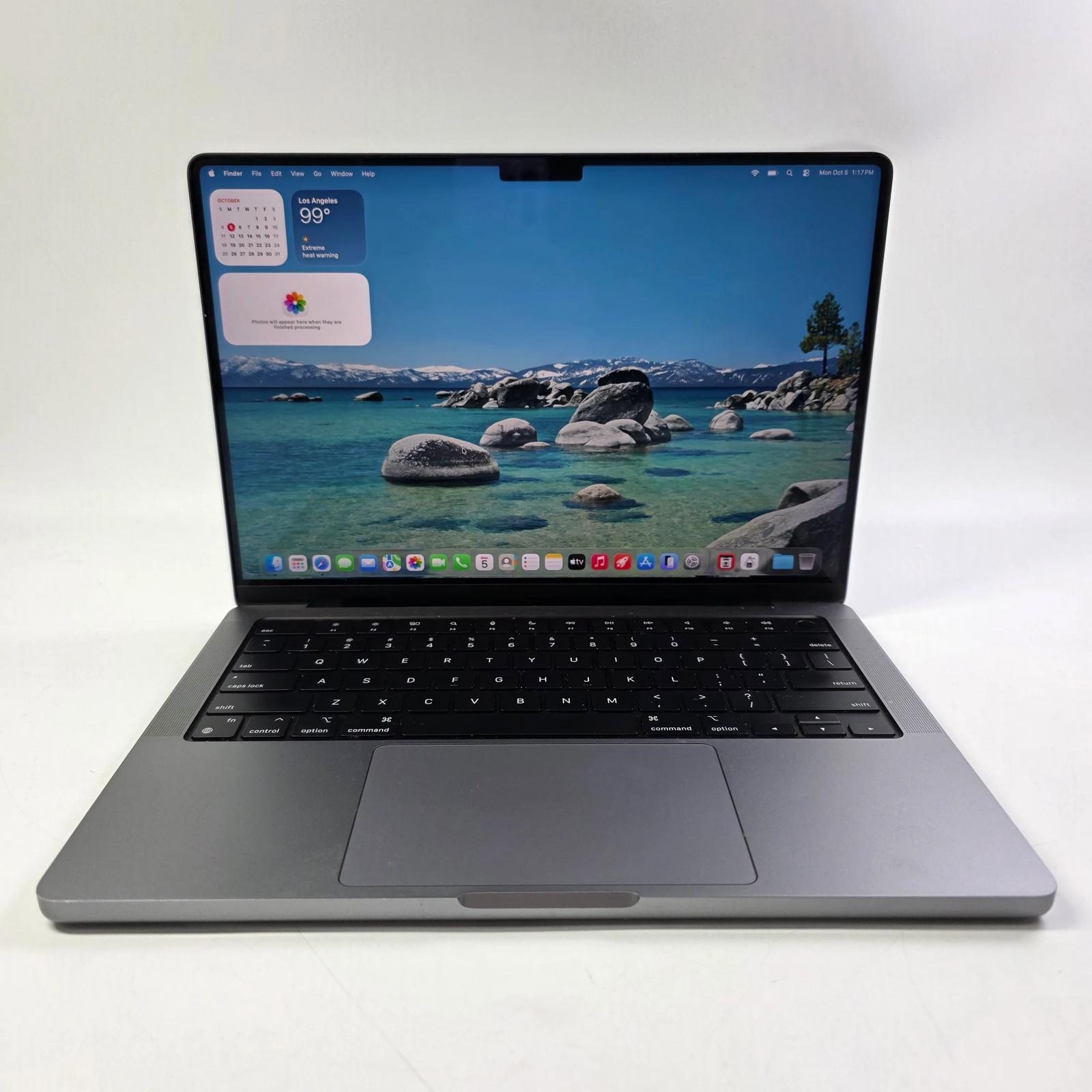 2021 Apple MacBook Pro 14" M1 Pro 14C GPU 3.2GHz 16GB RAM 512GB SSD MKGP3LL/A