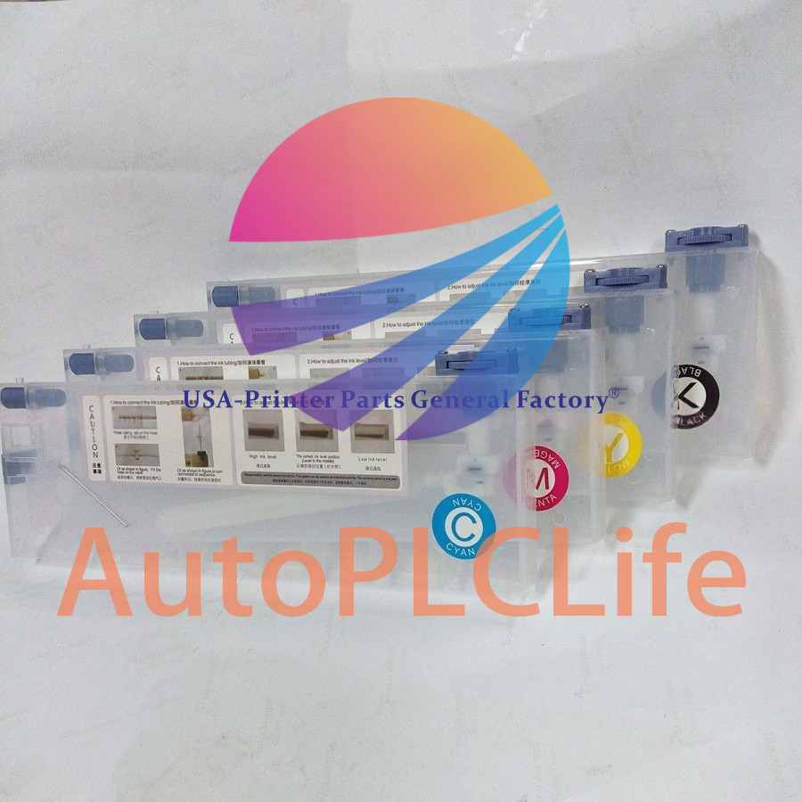 DX5 DX7 220ml Ink Cartridge For 1.5-Liter Bulk CISS Roland Mutoh Chinese Printer