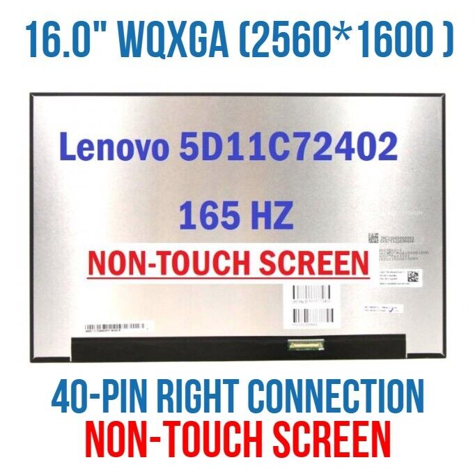 Lenovo 5D11D65526 16.0