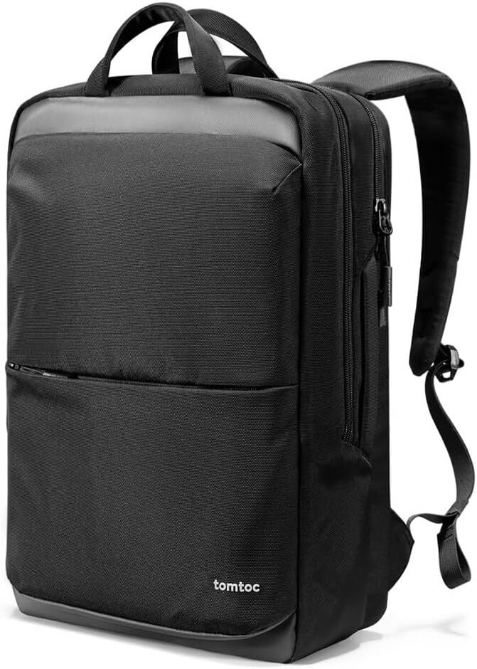 tomtoc Compact Laptop Backpack for 15.6-inch Computer, 18L Everyday 