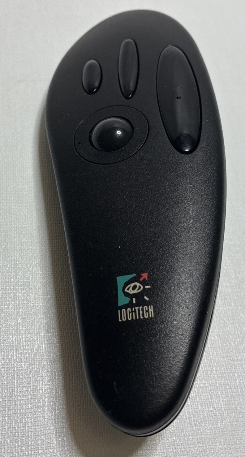 Logitech Trackman Live M-RD37 Mouse Only.
