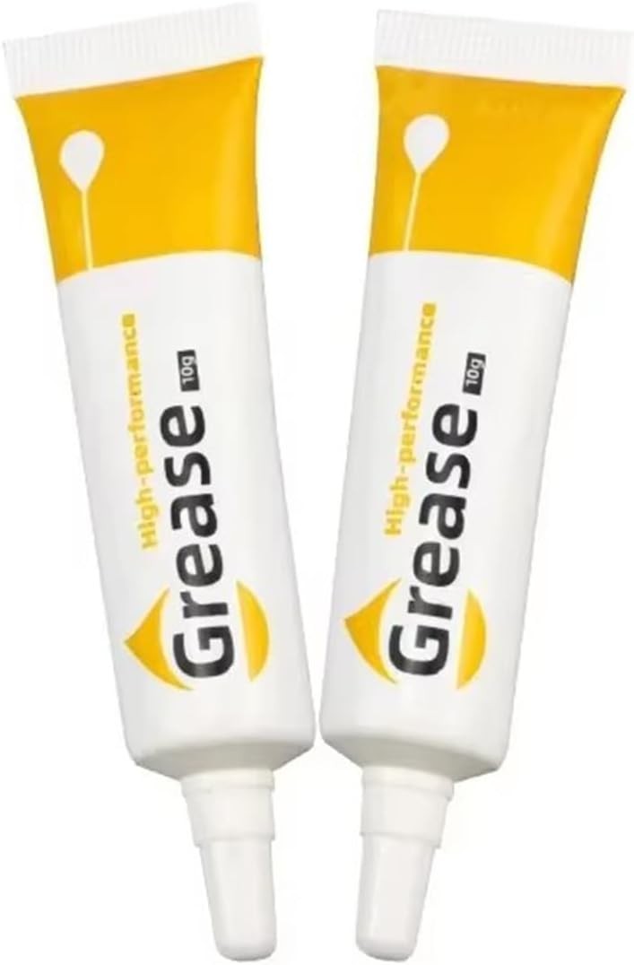 2Pcs 3D Printer Gear Grease Lubricant for Bambu Lab X1C A1 P1S K1 Guide Rail