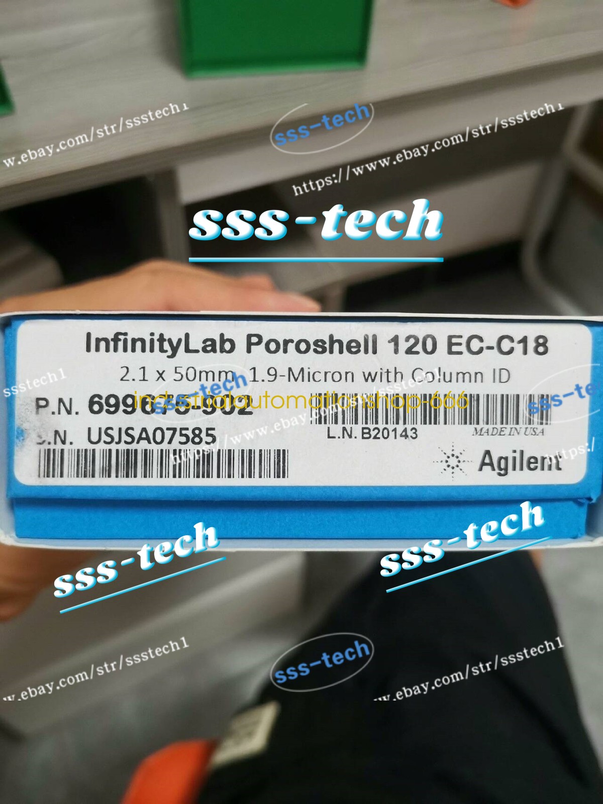 1PC NEW Agilent 699675-902 Liquid chromatography column Via DHL or FedEX