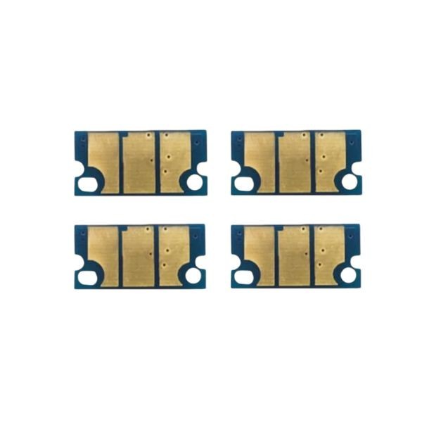 4Pcs High Capacity Toner Chips Refill for Xerox WorkCentre 6400