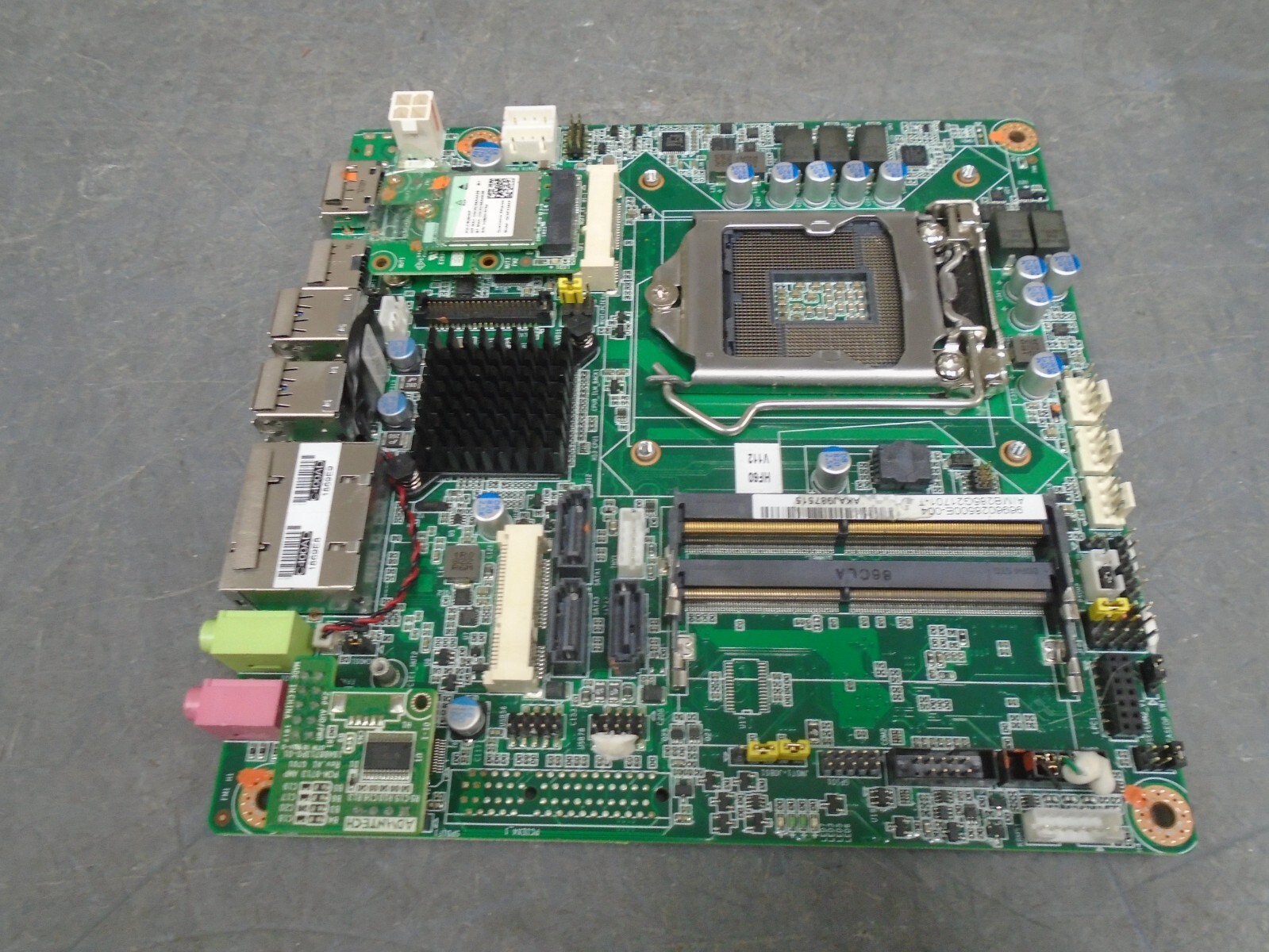 Advantech AIMB-285 Motherboard AIMB285G21701-T with M.2 Wifi BT card