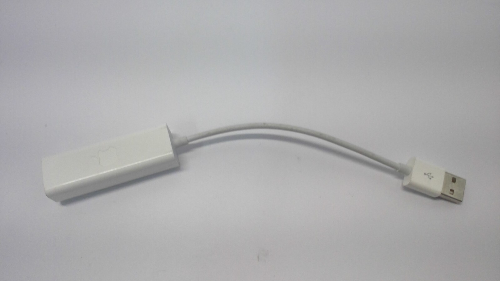 Genuine Apple A1277 USB Ethernet Adapter Mac Wired LAN Internet Network Dongle