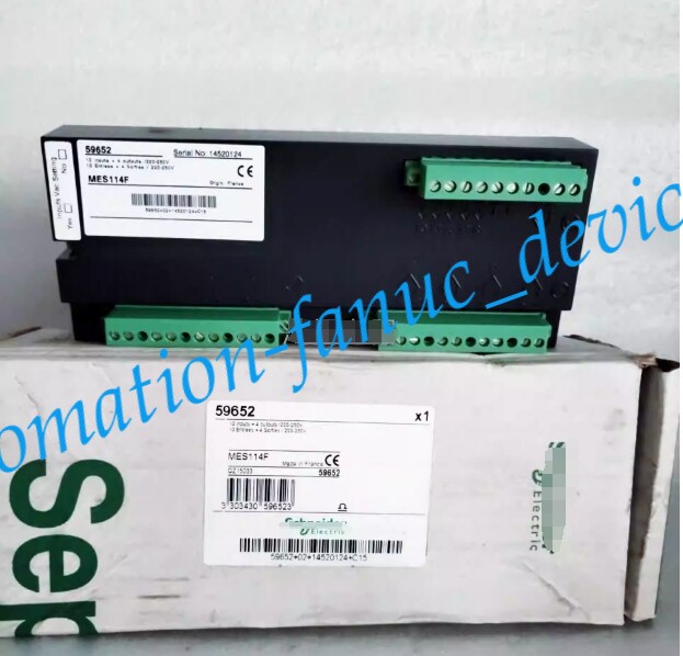 One New Original 59652 MES114F, I/O Modules