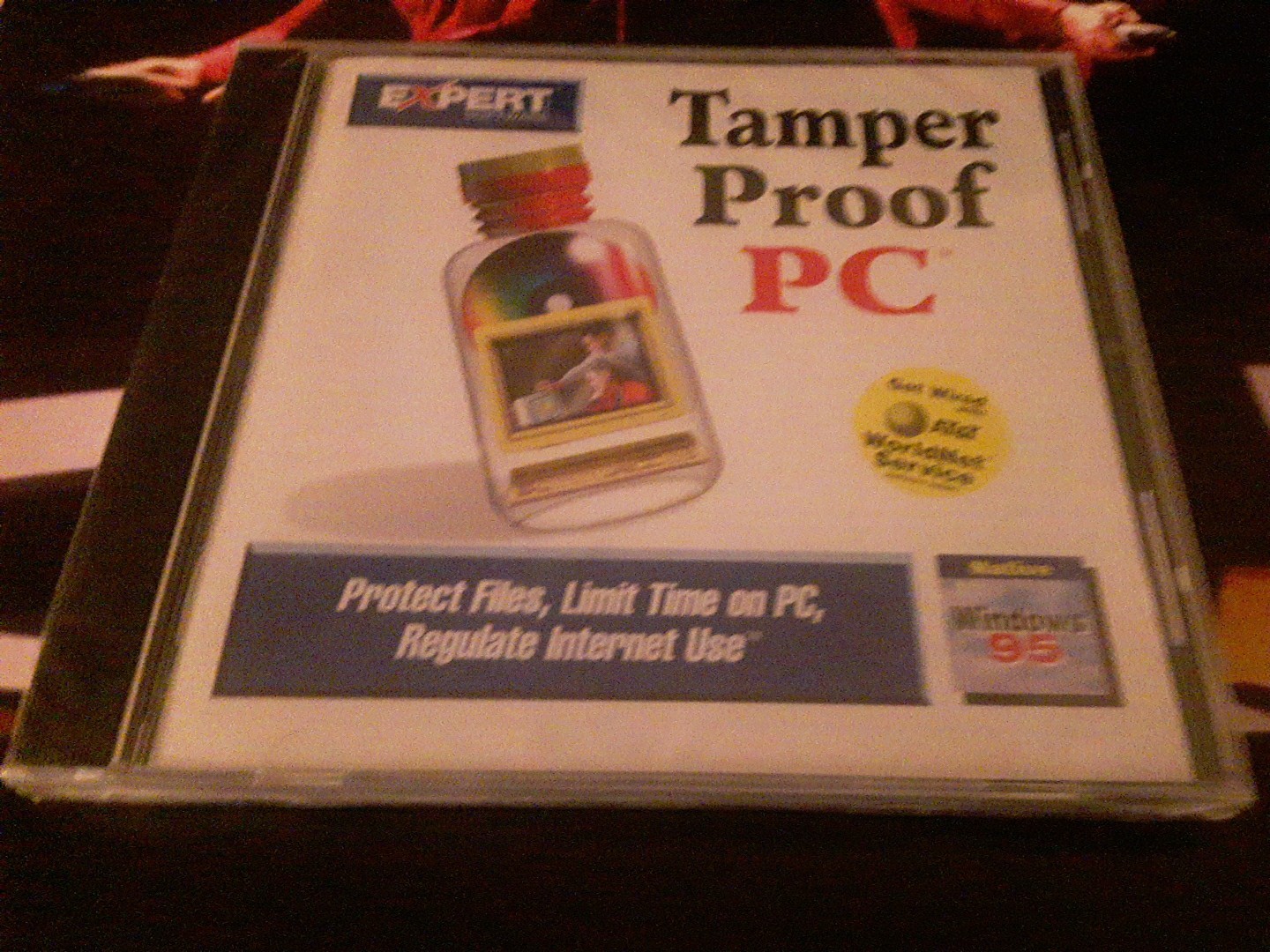 VTG New Expert Software Tamper Proof PC Regulate the Family PC