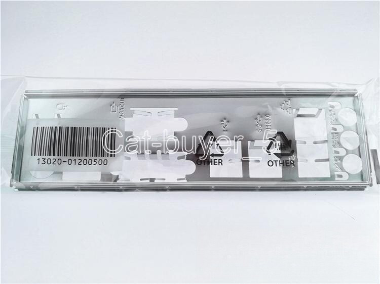 I/O Shield For ASUS B85-PRO H81M-PLUS A55BM-PLUS Motherboard IO Shield Backplane