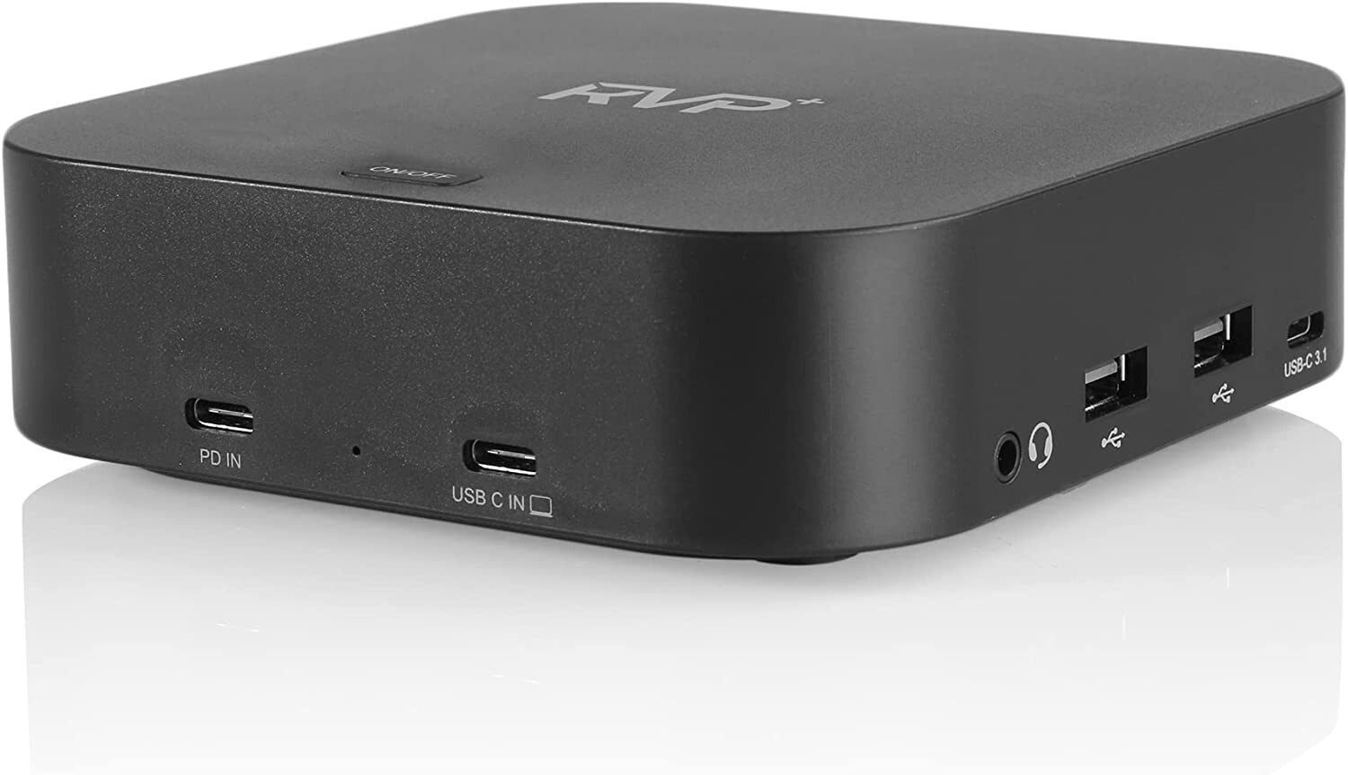 RVP+ USB-C Triple Display 4K MST Dock X Station - DC Jack, USB-C(Upstream)