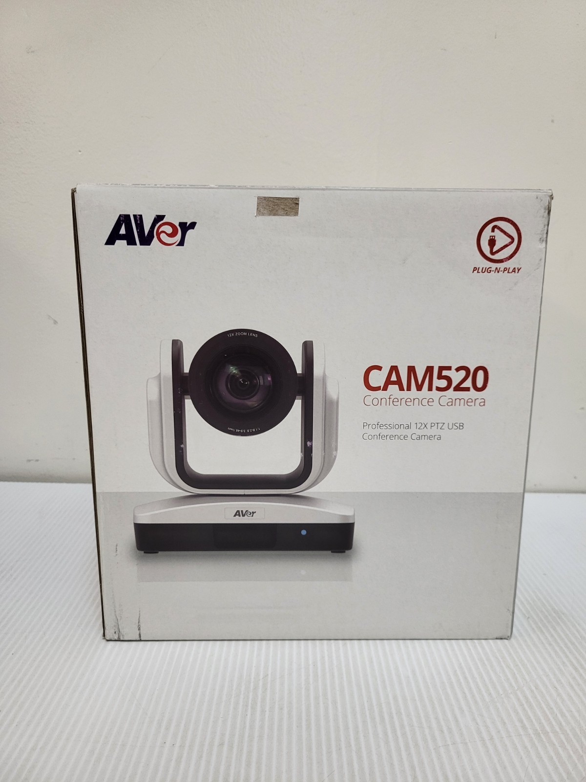 AVer Inform Cam520 12x Zoom PTZ HD 1080p Plug Play USB Video Conferencing Camera