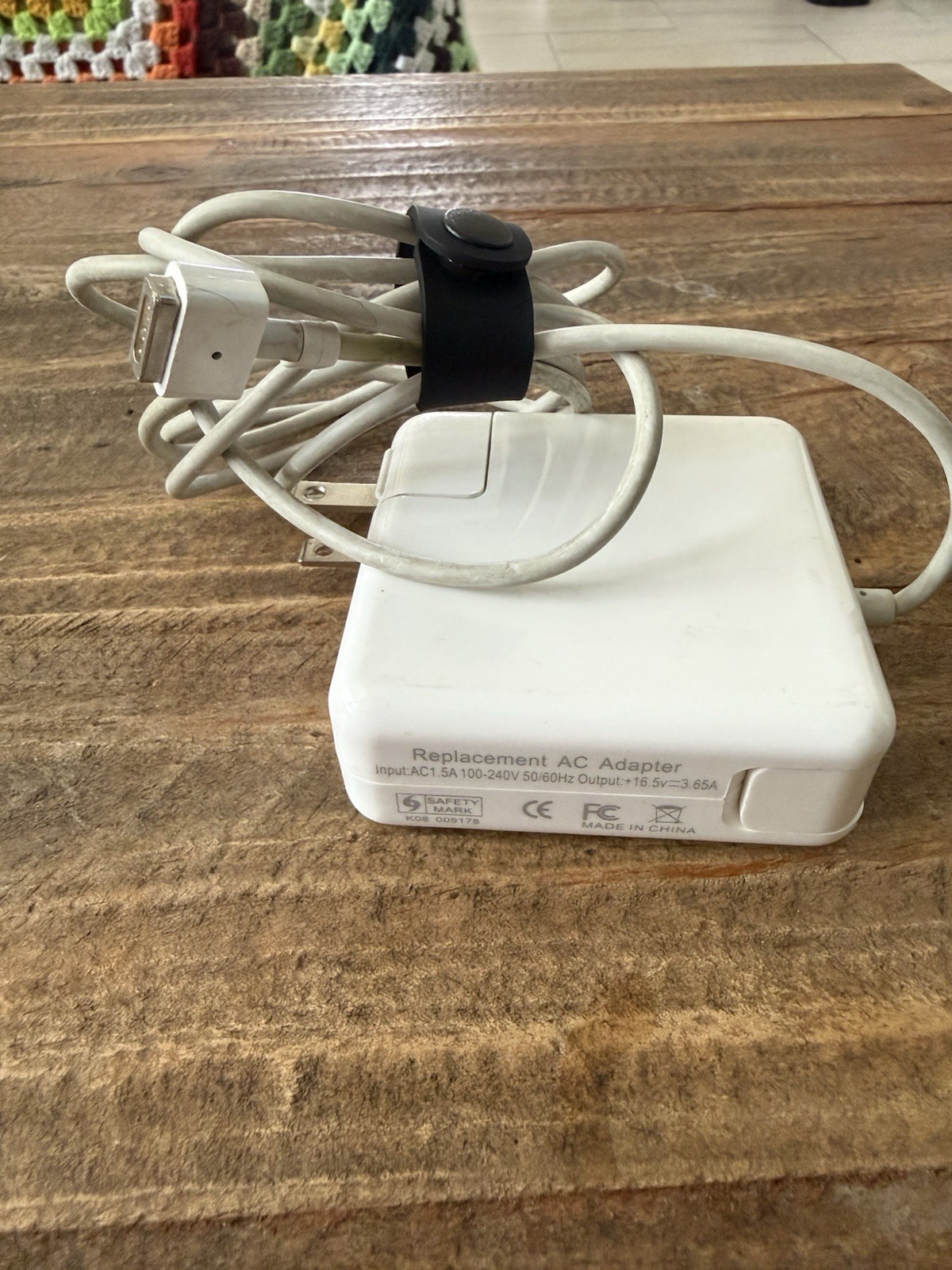 60W A1184 Replacement MagSafe 1 AC Adapter Charger MacBook 16.5V 3.65A