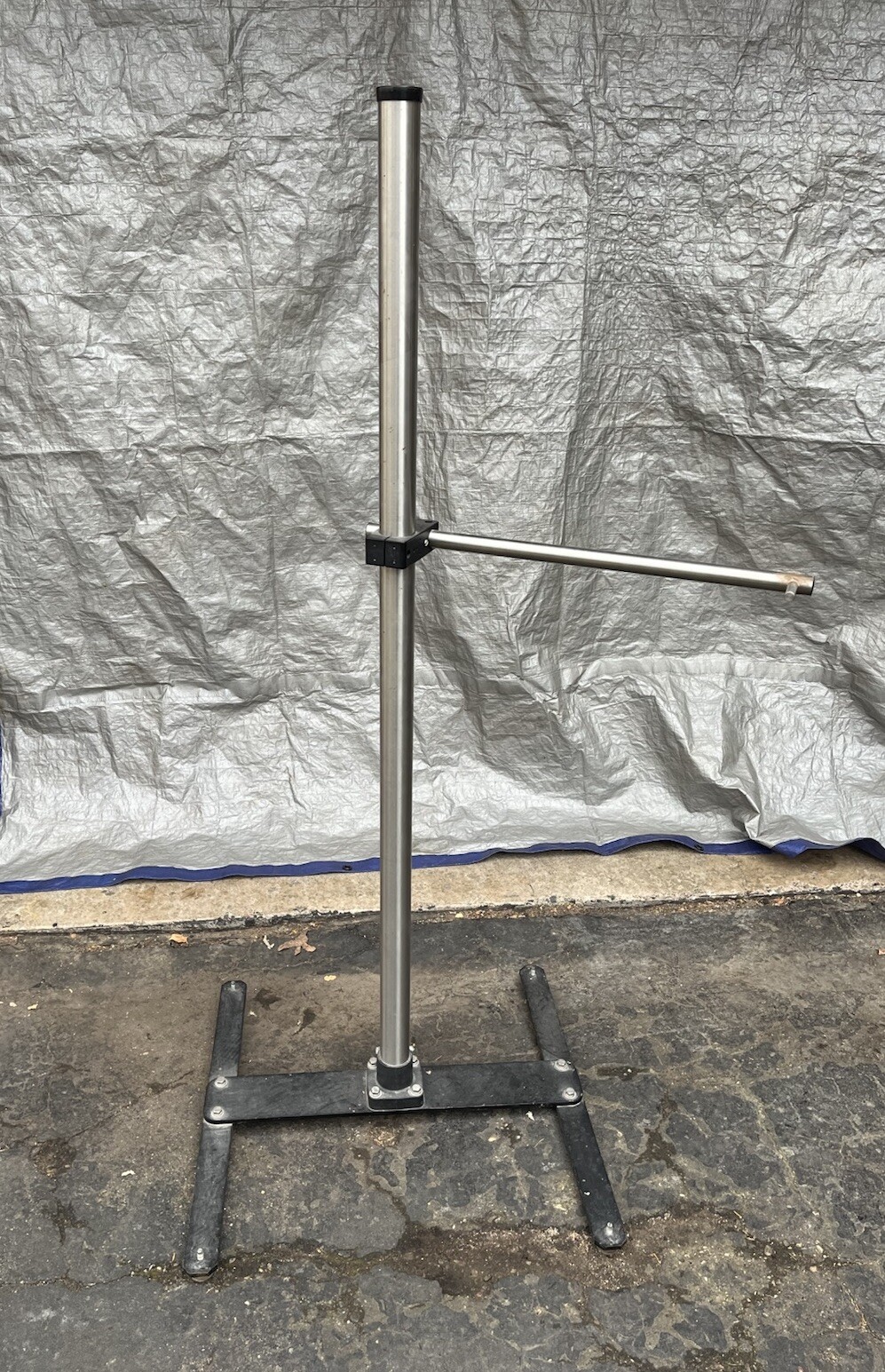 Industrial Stainless tool Instrument Stand for production line