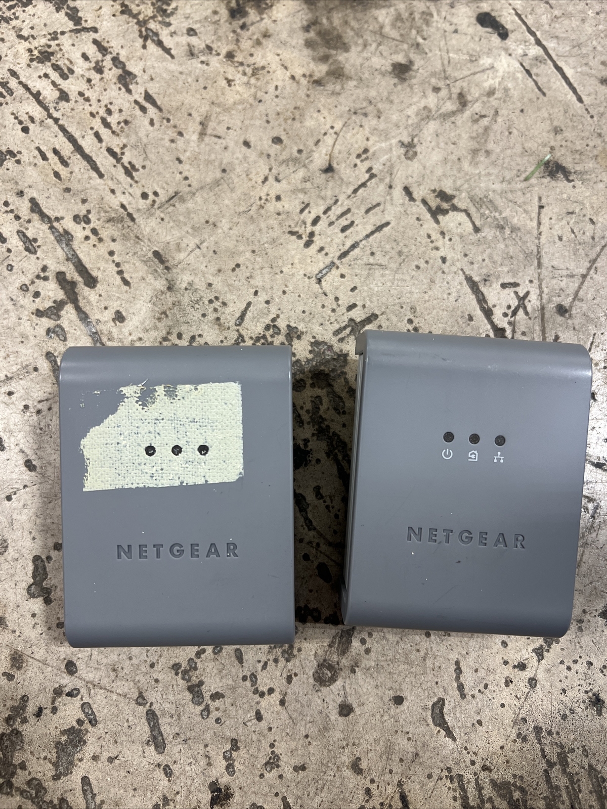 Netgear XAV101 Powerline Wall-Plug AV Ethernet Adapter (Lot Of 2) TESTED. 3