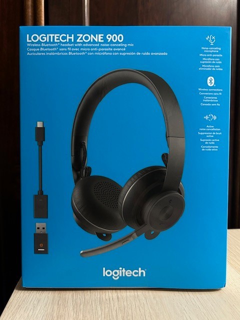 Logitech Zone 900 Wireless Bluetooth Headset - Teams, Google, Zoom - BRAND NEW