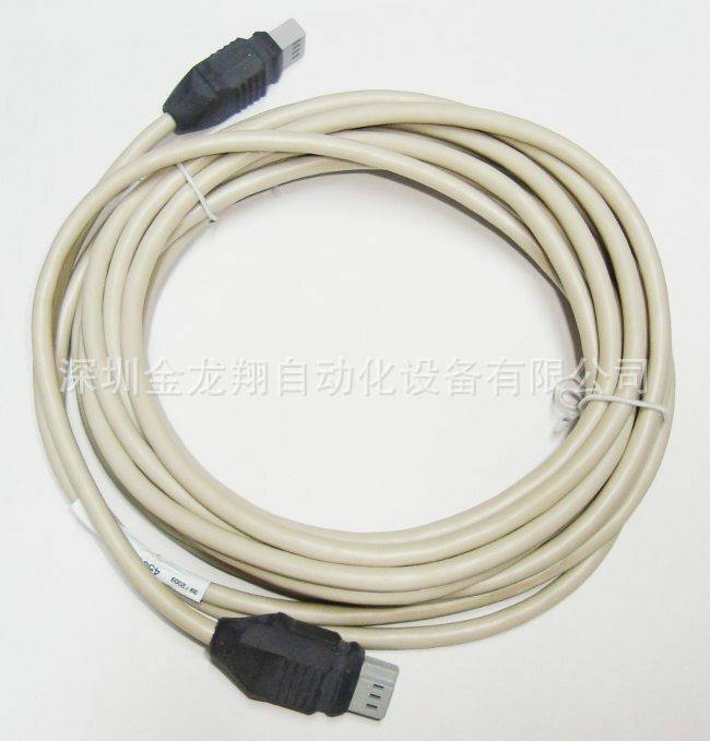 1pc Lenze inverter E82ZWL025 connecting cable. Diagnostic cable. 2.5 meters long