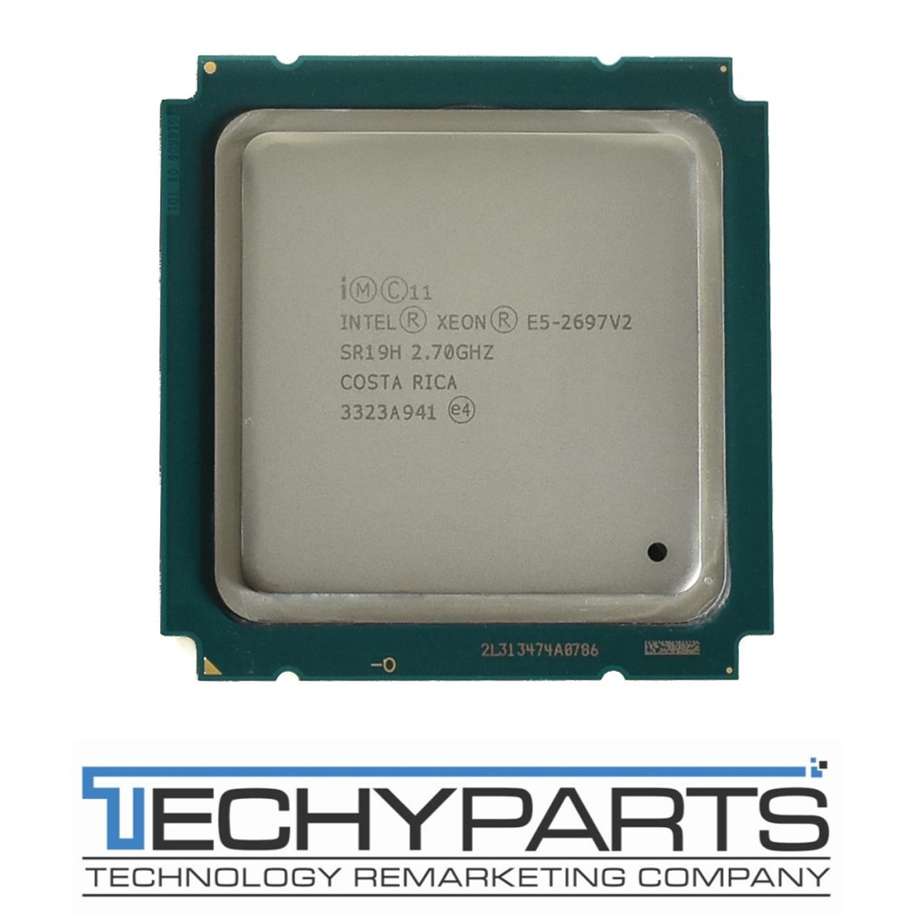 Intel SR19H E5-2697V2 2.70GHz 12-Core 30MB LGA2011 Ivy Bridge-EP Processor CPU