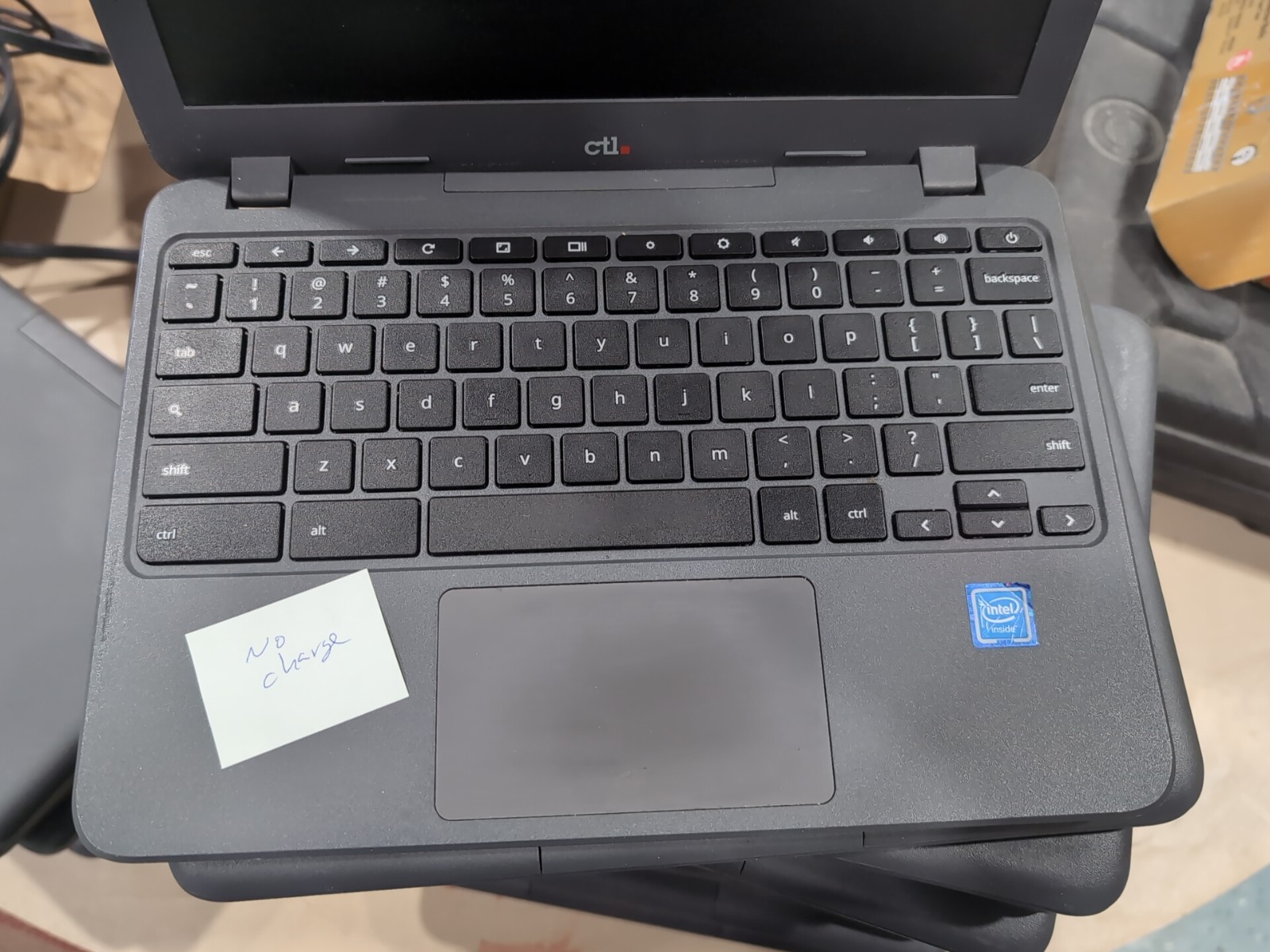 Lot Of 4 *Parts* CT1 Chromebook NL7 Intel CPU, 4 GB Ram, 32 GB 