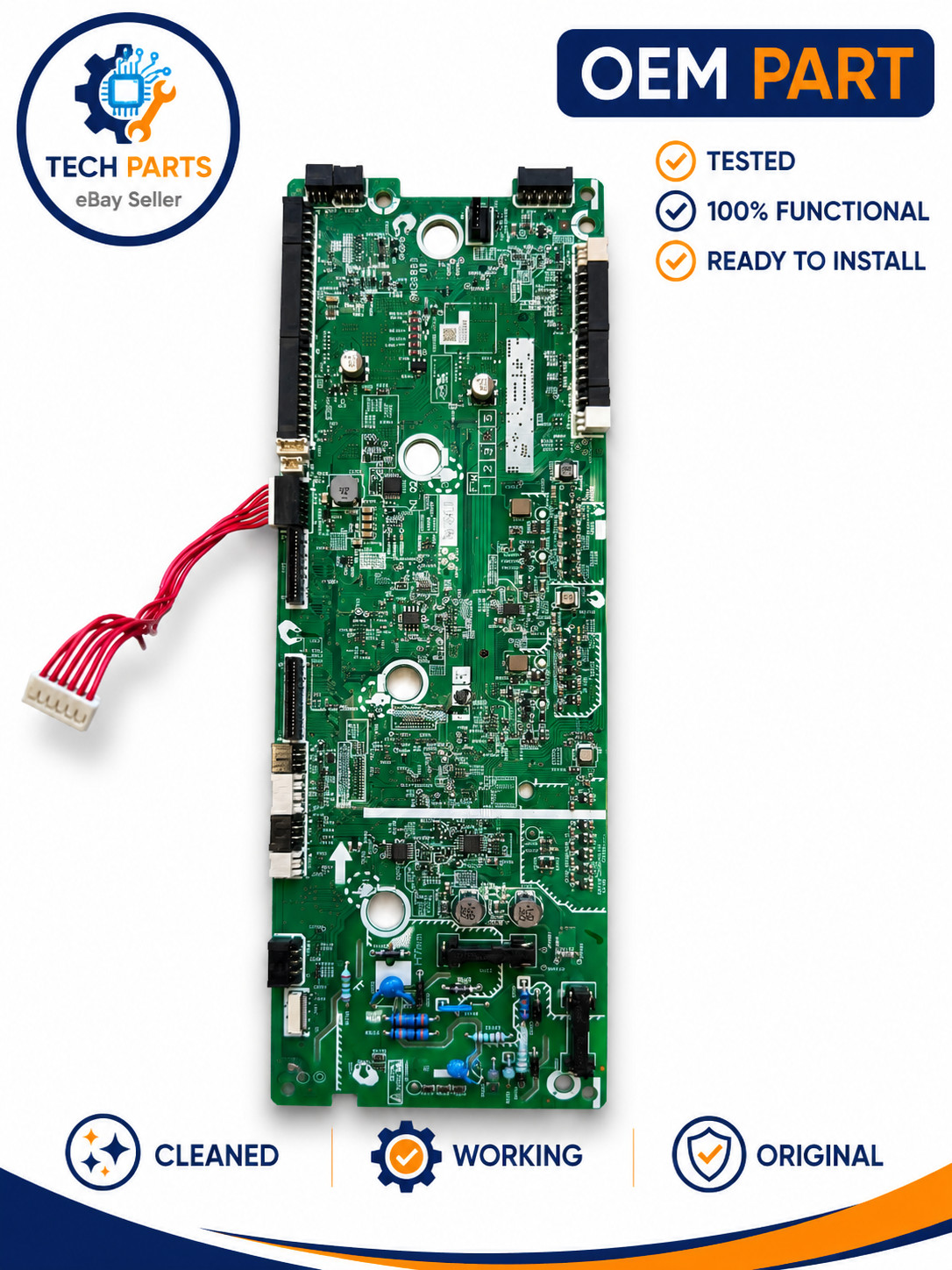 Genuine HP Color LaserJet Pro M283fdw Engine Control Board PCB - RM3-8545