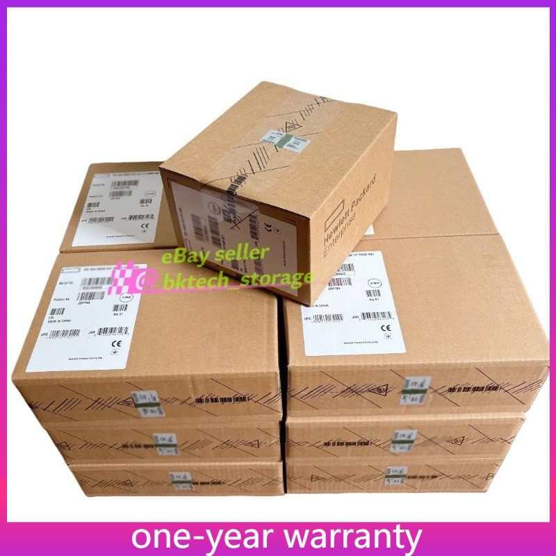 AW590A HPE 602119-001 M6612 2TB 6G SAS 7.2K RPM LFF 3.5" EVA P6300/P6500 HDD New