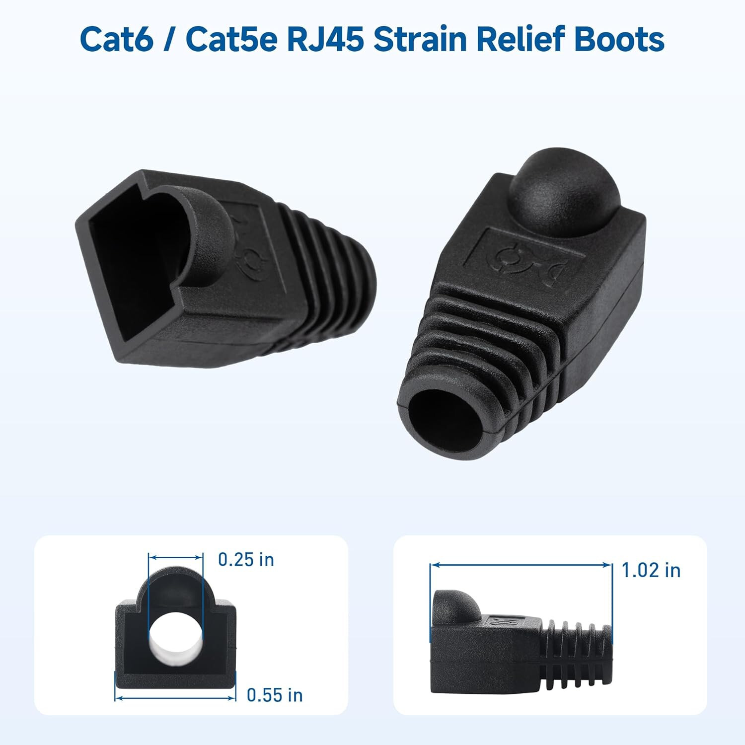 Cables Matters RJ45 Strain relief boots