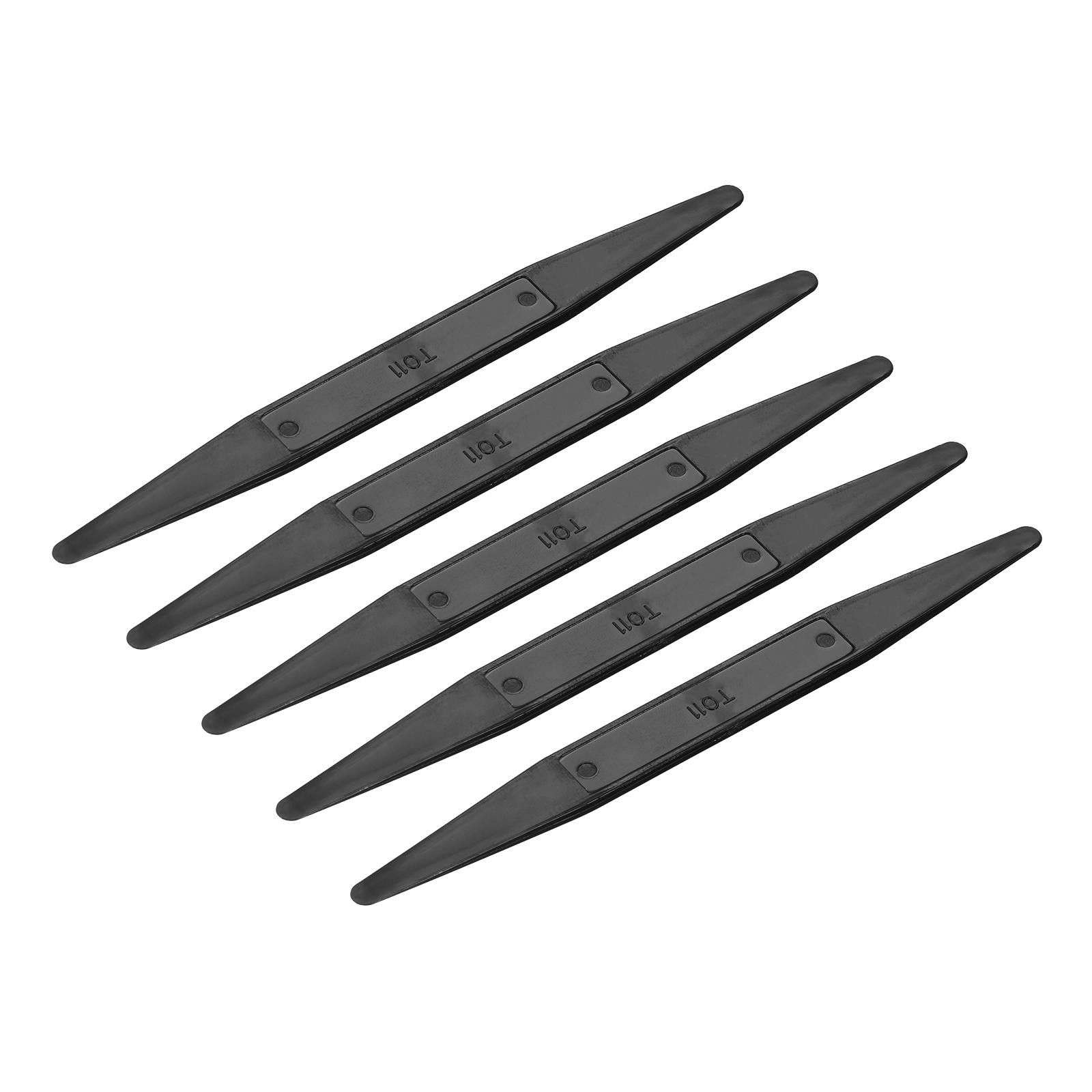 Phone Pry Opening Repair Tools Plastic 15pcs 137mm x 12.5mm Black