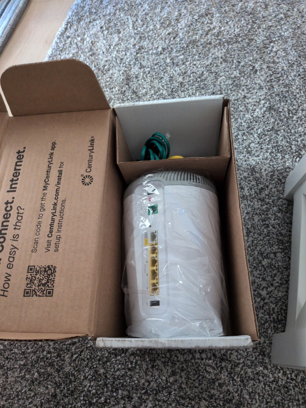 Centurylink C4000LZ Modem Wi-Fi 6 Line DSL xDSL Router - OEM - New In Box