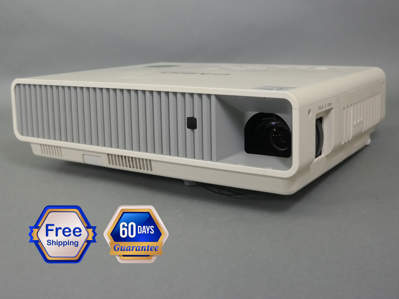 Casio XJ-M251 DLP Projector Laser/LED Hybrid PC 3D Ready | Ready to Use Bundle🔥