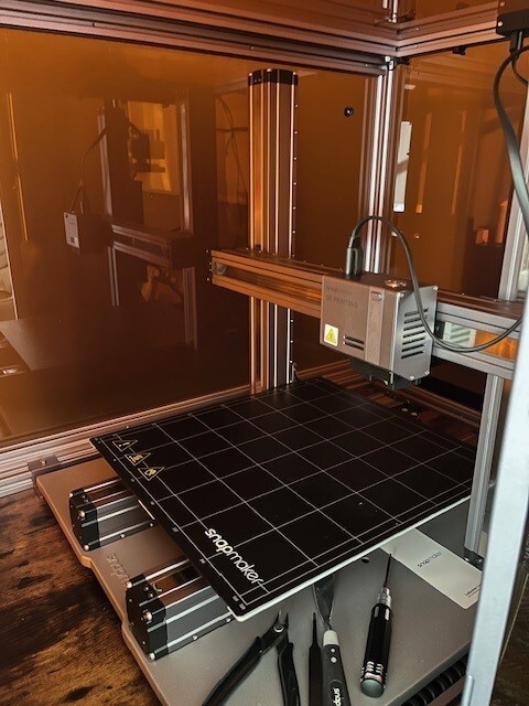 Snapmaker 2.0 Modular 3-in-1 3D Printer A350T || Lightly used