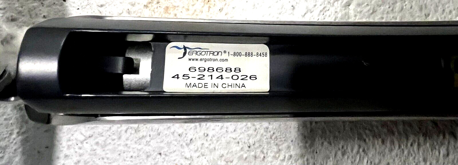 ERGOTRON 45-214-026 _ MX DESK MOUNT LCD ARM TO 30LBS EXTEND/RETRAC