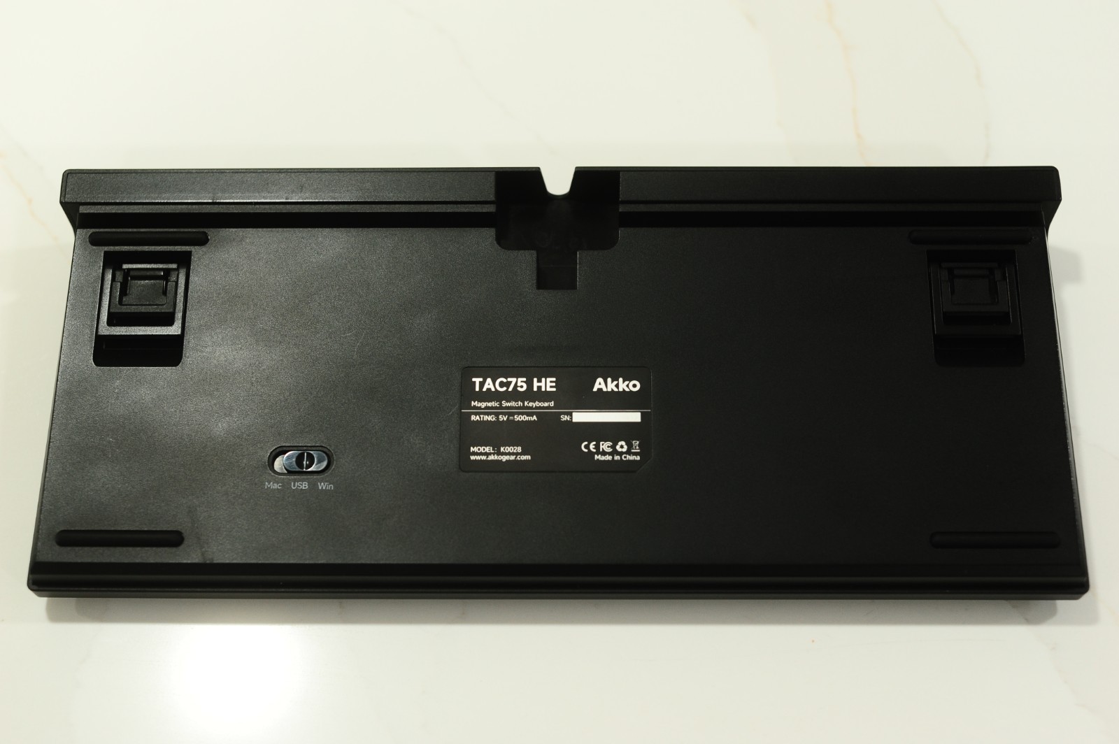 AKKO TAC75 HE Magnetic Switch Gaming Keyboard 75% Rapid Trigger 8K RGB Wired