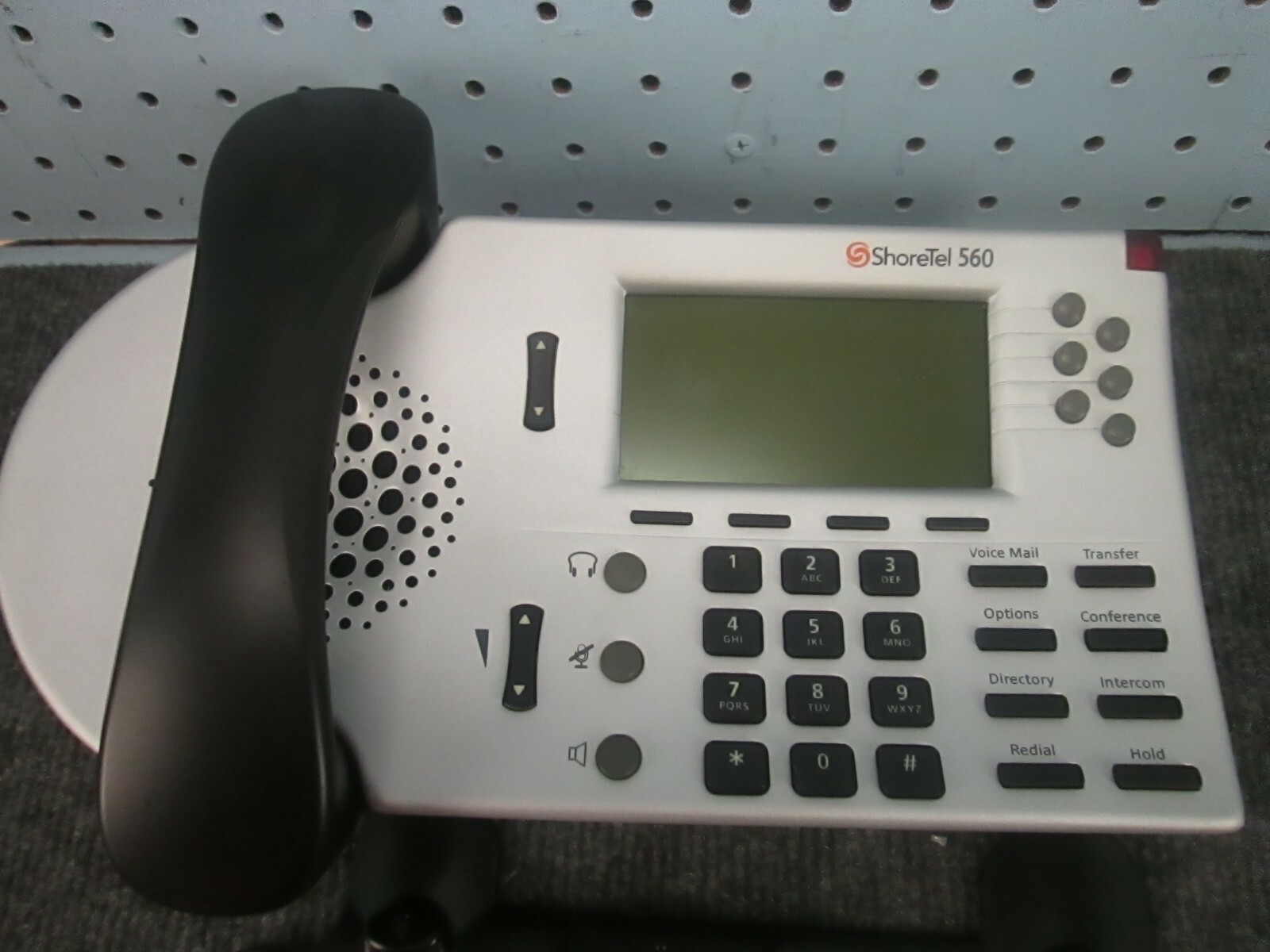 ShoreTel 560 IP Phone Model S6  Silver(10 In-Stock)