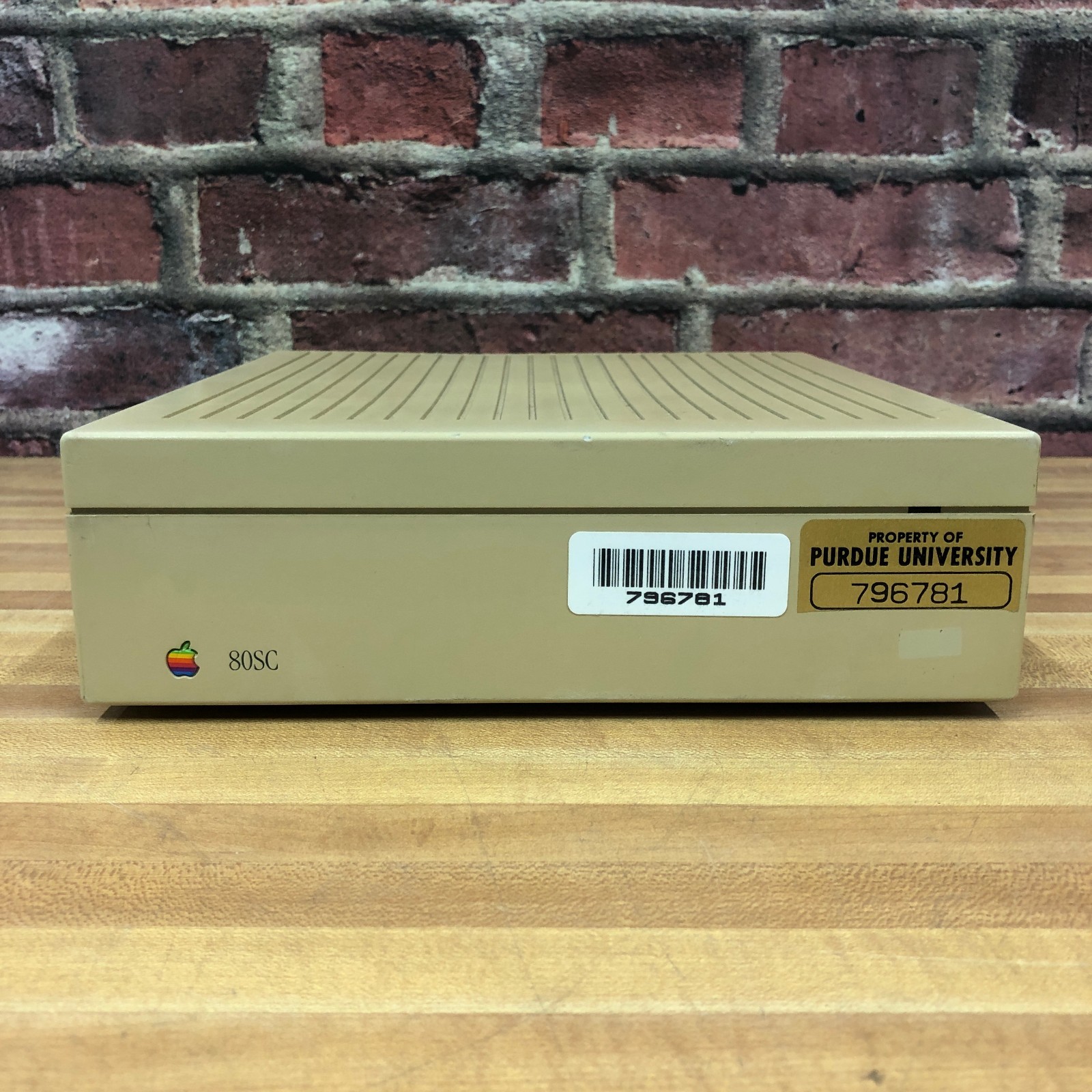 Apple 80SC 80MB External Hard Disk Drive for IIgs/Macintosh M2688 w/HDD