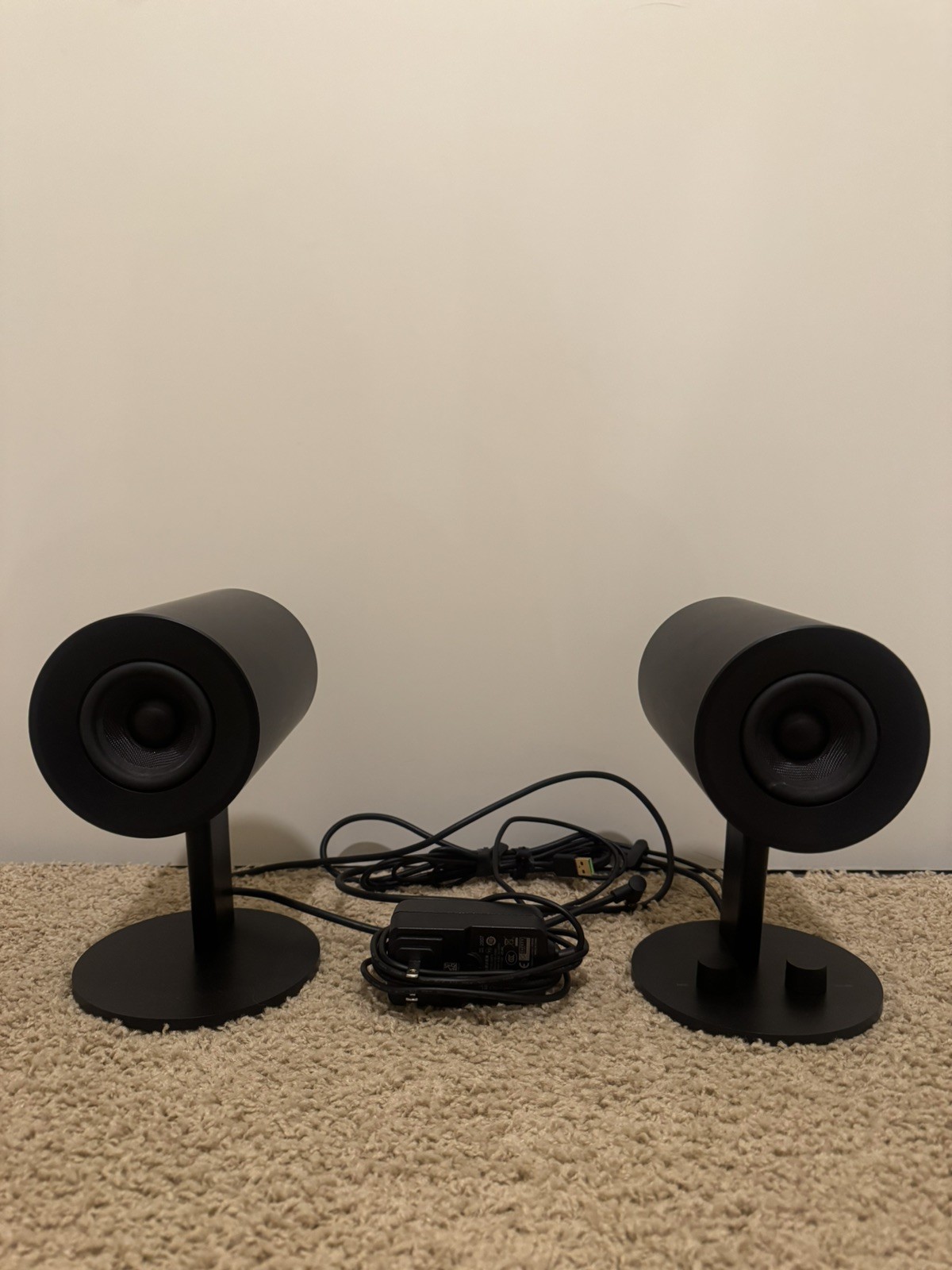 Razer RZ05-02460100-R3U1 Nommo Chroma Full Range 2.0 PC Gaming Speakers - Black