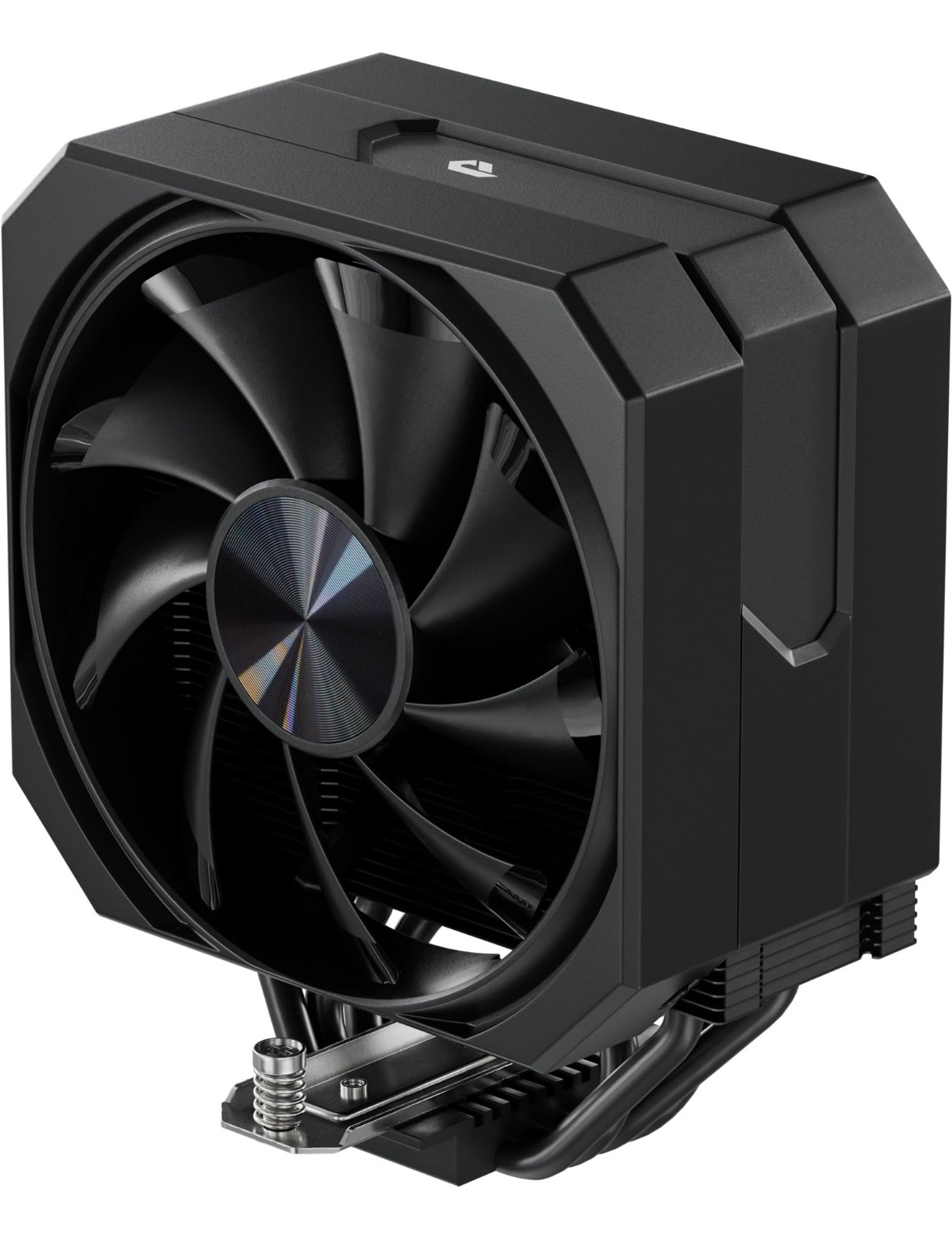 High-Performance CPU Air Cooler, 120mm Fan, 4 Heat Pipes, AMD & Intel Compatible