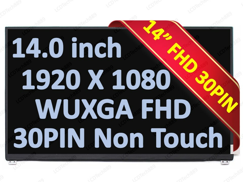 Dell Latitude 0KW8T4 14" LED LCD Screen B140HAN03.3 0A FHD Display New