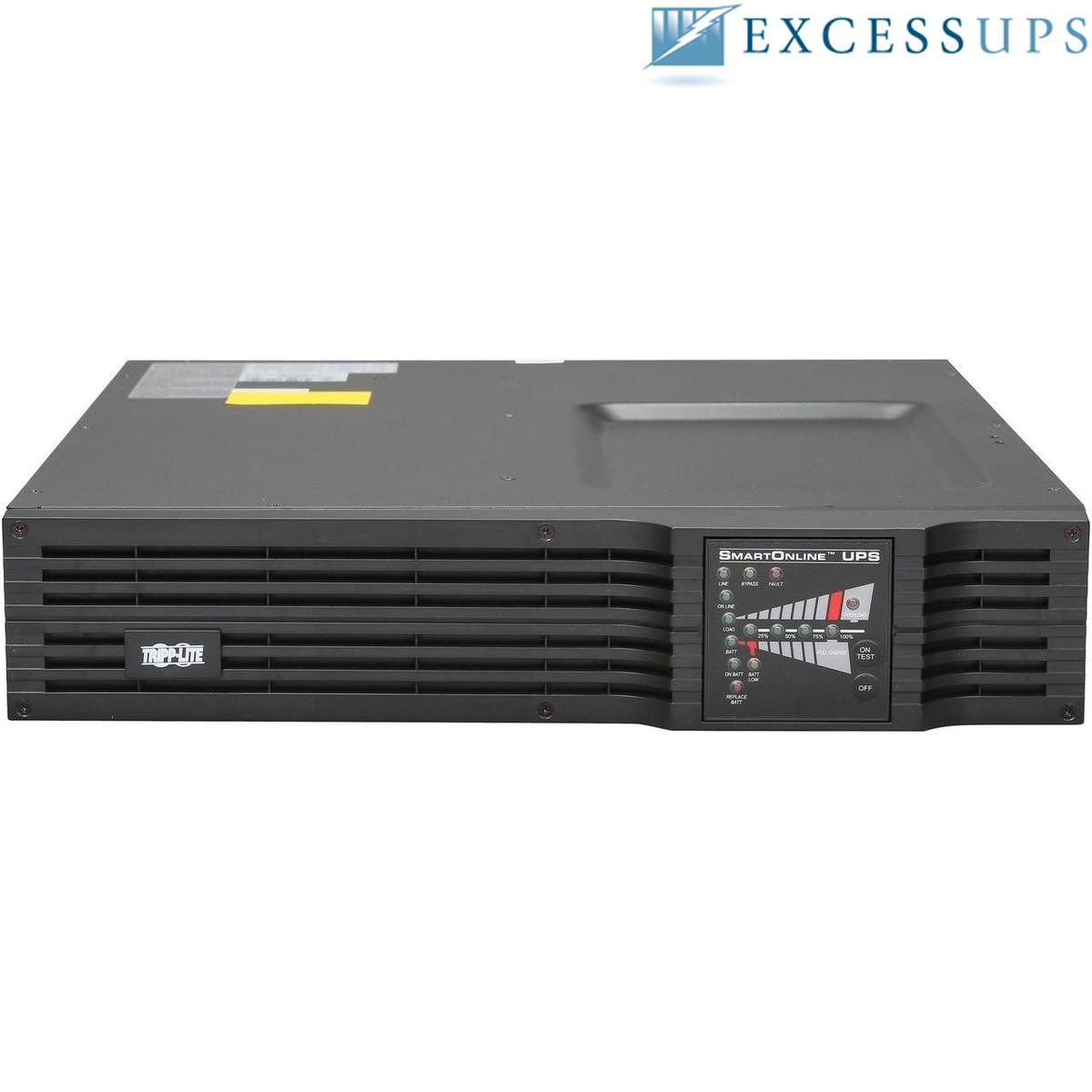 Tripp Lite SmartOnline Double Conversion UPS 1kVA 800W 200/240V SUINT1000RTXL...