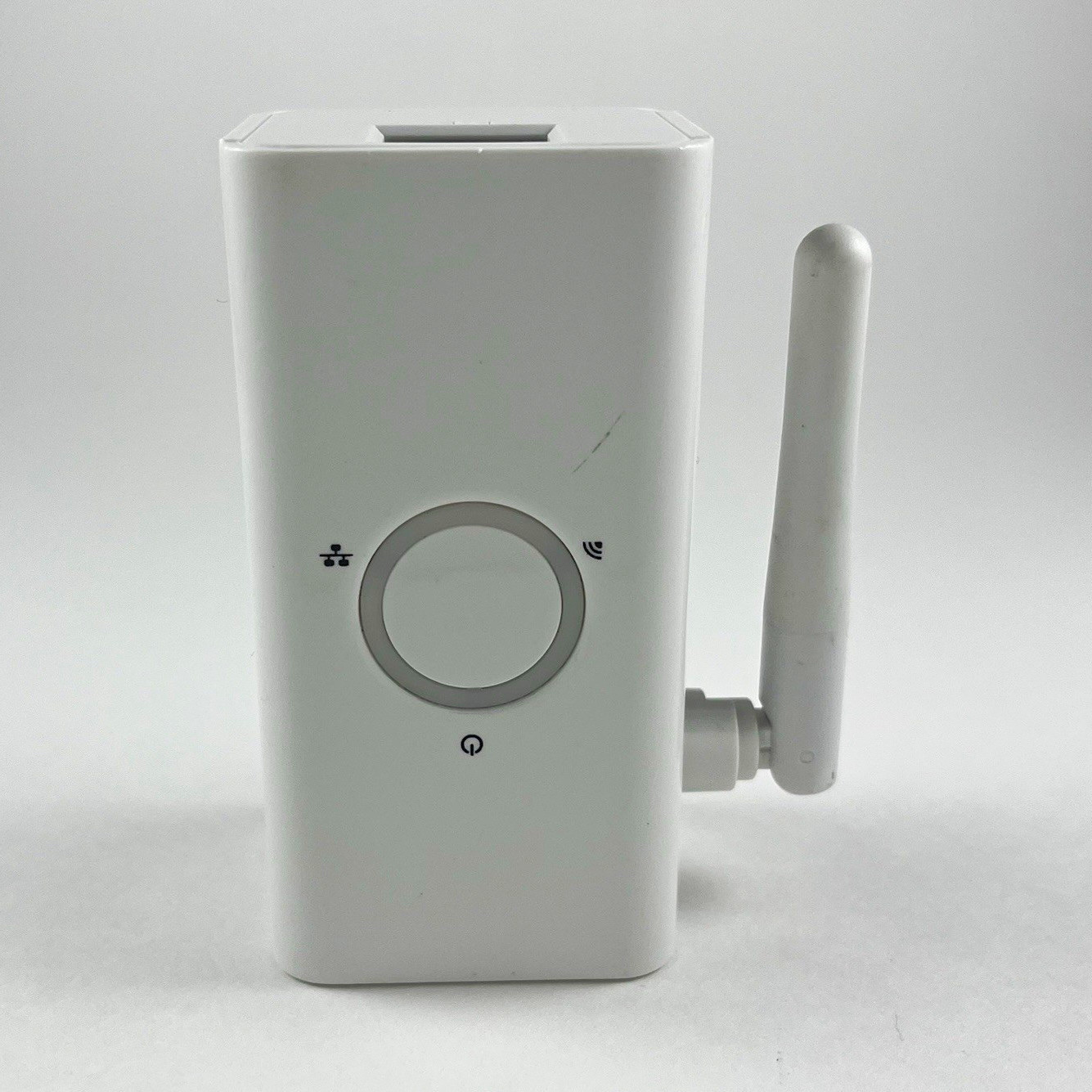 LG Innotek ETPFBTRP01 WiFi Range Extender Repeater WPS 1x Ethernet White