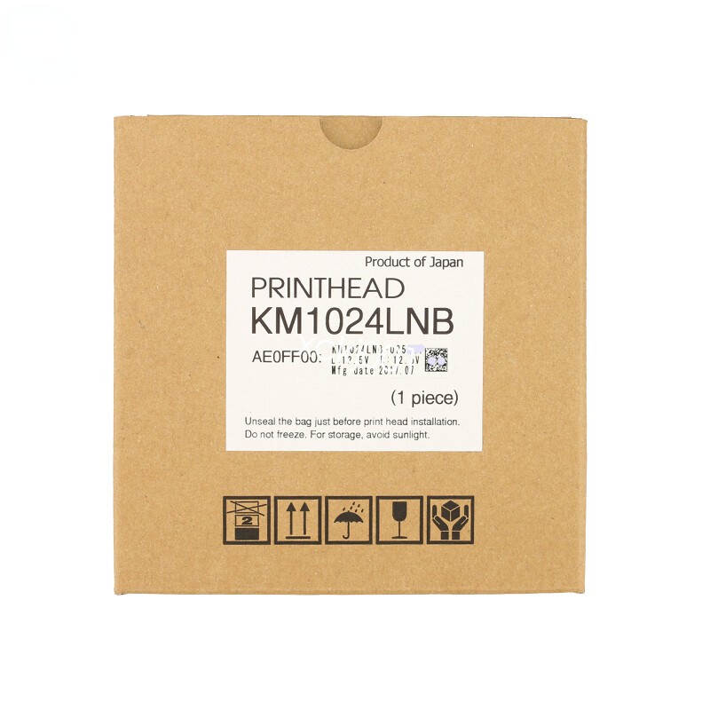 Original New KM1024 LNB 42PL Printhead for Myjet Allwin UV Printer