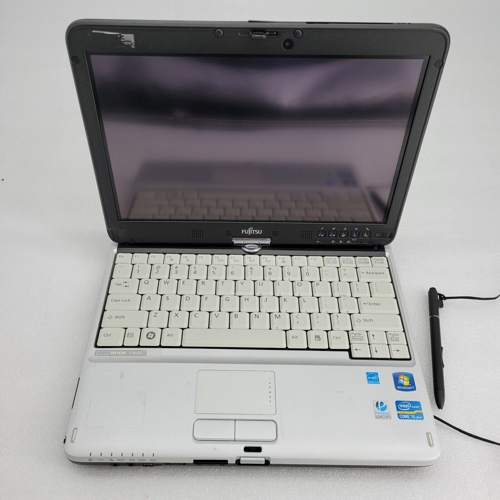 Fujitsu LifeBook T731 Core i5- No RAM No HDD 12.3\