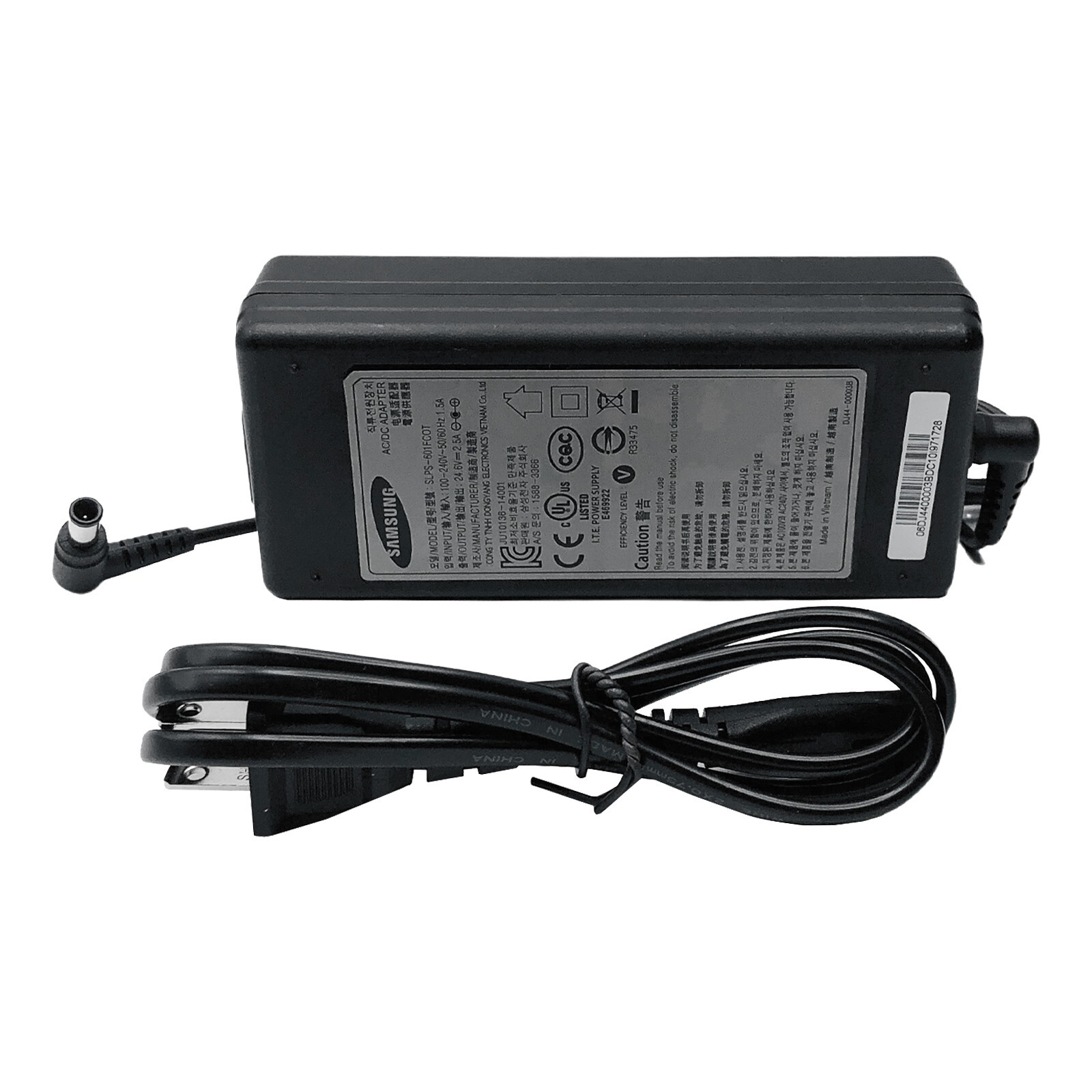 Original Samsung SLPS-601FCOT AC Adapter 24.6V 2.5A 62W ITE Power Supply OEM