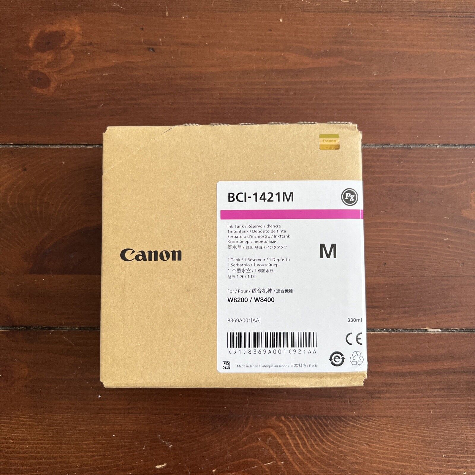 Genuine Canon BCI-1421M W8200/W8400 Magenta Ink | Ink Cartridge Replacement