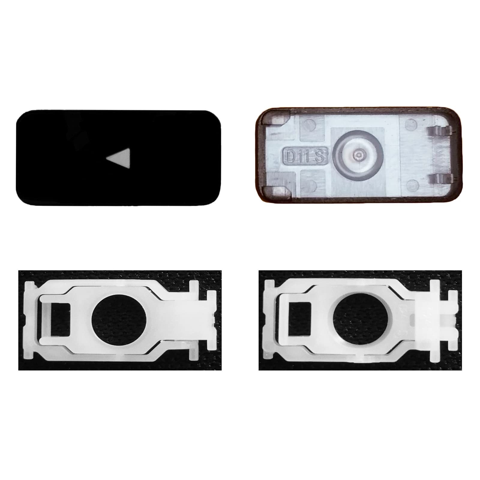 Bfenown Replacement Left Arrow Key Cap Keycap and Hinge for MacBook Black