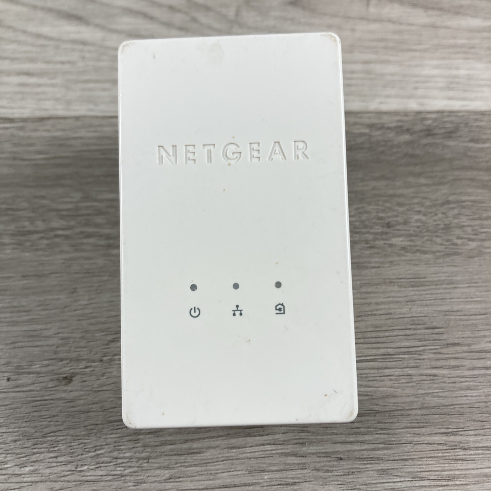 Netgear Powerline 100 Mini Adapter XAV1201 Internet Range Extender WiFi