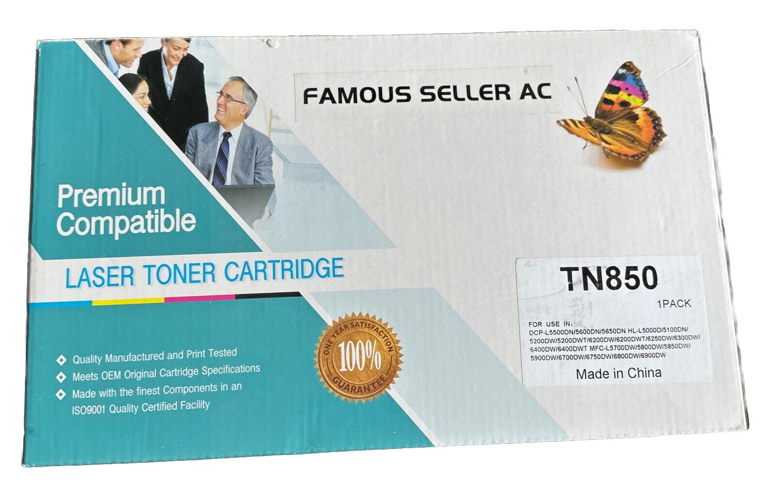 Premium Toner Cartridge TN850