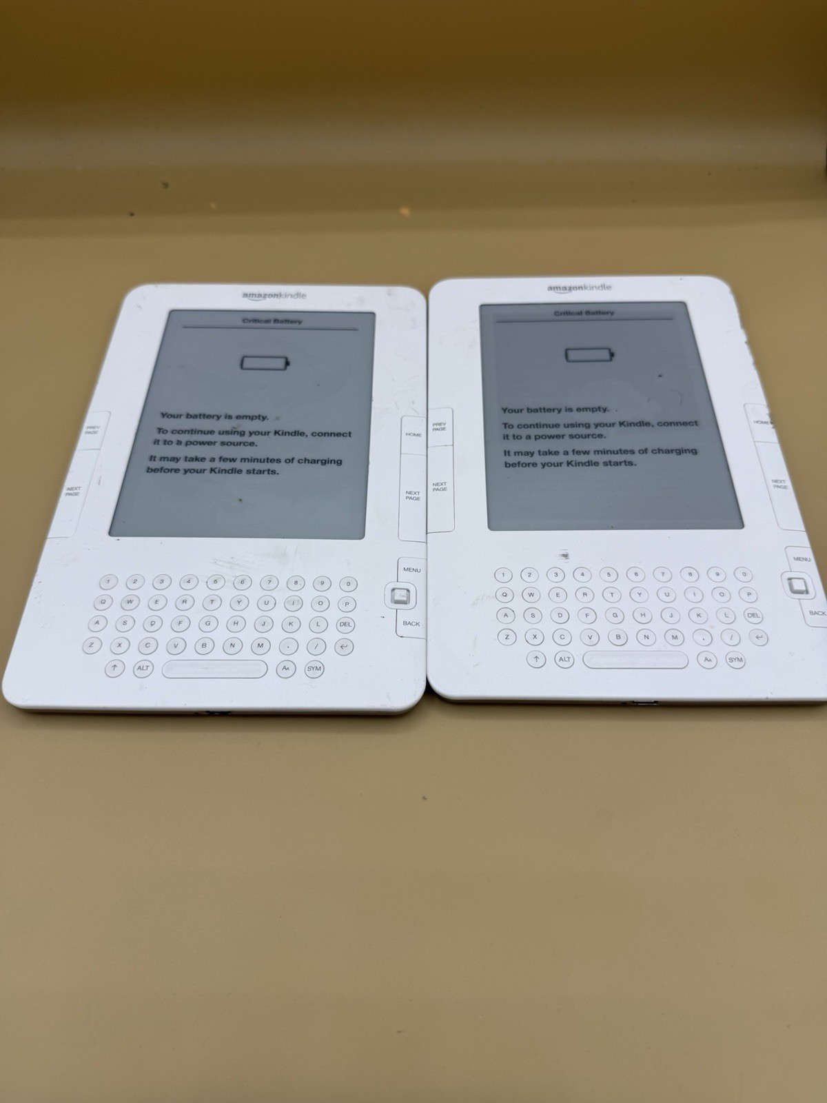 Amazon Kindle White Log Of 2