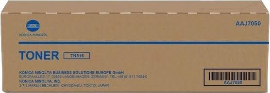 Genuine Konica Minolta TN516 Bizhub 458e 558e 658e Toner New AAJ7030